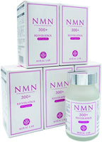 NMN β-Nicotinamide Mononucleotide Resveratrol Plus 60 Capsules  Original 6-Bottle Set