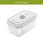 ZWILLING Fresh & Save Glass Small Airtight Food Storage Container, Meal Prep Container, Food Saver