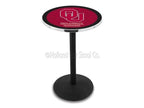 L214C36Oklhma 36 In. Chrome Oklahoma Pub Table
