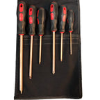 C.S. UniFlat &amp; Philips Head Screwdriver Kit Non-Sparking, Non-Magnetic, Corrosion Resistant TUV Certified EX801-Kit B