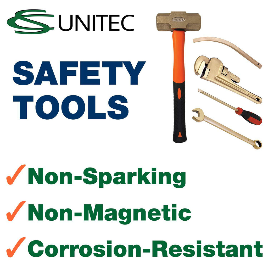 CS UniEX502-14A Non-SparAluminum Bronze (Albr) 350Mm (14In) Pipe Wrench