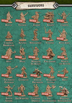 Zombicide: Green Horde - Kickstarter Horde Pledge