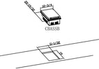 Drop-In Single Side Burner (CBASSB)