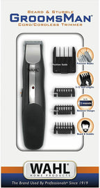 Wahl Groomsman - Trimmer Rechargeable, System Of Auto-Afilado Of Blades