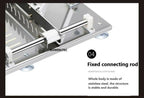 steel manual doner kebab meat skewer machine T