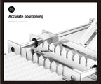 steel manual doner kebab meat skewer machine