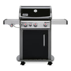 Spirit E-330 3-Burner Liquid Propane Gas Grill In Black With -In Thermomete