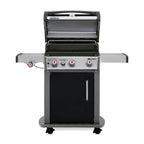 Spirit E-330 3-Burner Liquid Propane Gas Grill In Black With -In Thermomete