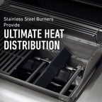 Spirit E-330 3-Burner Liquid Propane Gas Grill In Black With -In Thermomete