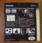 Panasonic Hair Clipper Er1611K Newest Model Dual Voltage