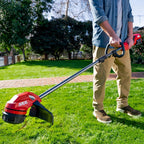 SKIL CB7478-10 PWR CORE 40 Brushless 40V Cordless 14'' String Trimmer and Blower Combo Kit Includes 2.5Ah Battery and Auto PWR Jump Charger