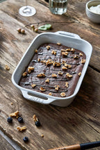 STAUB Ceramics Rectangular Baking Dish, 10.5x7.5-inch, White