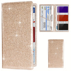 Car Registration And Insurance Card Holder, Vehicle License Document Glove Box Compartment Organizer