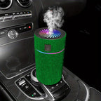 Elevate Your Car's Ambience with this Luxurious Rhinestone Humidifier &amp; Air Purifier!