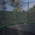 14' Trampoline with Enclosure, Green