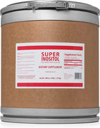 Sunshine Valley Super Inositol Vitamin B8 Powder for Women—Inositol Powder for Anxiety & Mood Support—100% Vegan, Non GMO, Gluten-Free Powdered Dietary Supplement