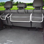 1pc High Capacity Car Boot Back Seat Trunk StoraBag Organizer Pocket Waterproof Oxford StoraBox Organizer Stowing Tidying Interior Accessories