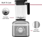 KitchenAid KSB4028CU K400 Variable Speed Blender with Tamper