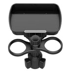 360° Swivel Car Cup Holder Tray - Keep Your Drinks &amp; Food Organized &amp; Accessories!