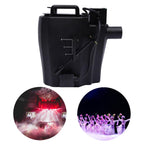 Wuzstar StaEffect Fog Machine,Low Cloud Seas Dry Ice Machine for Performances, Concerts, Weddings, Bars 3500w