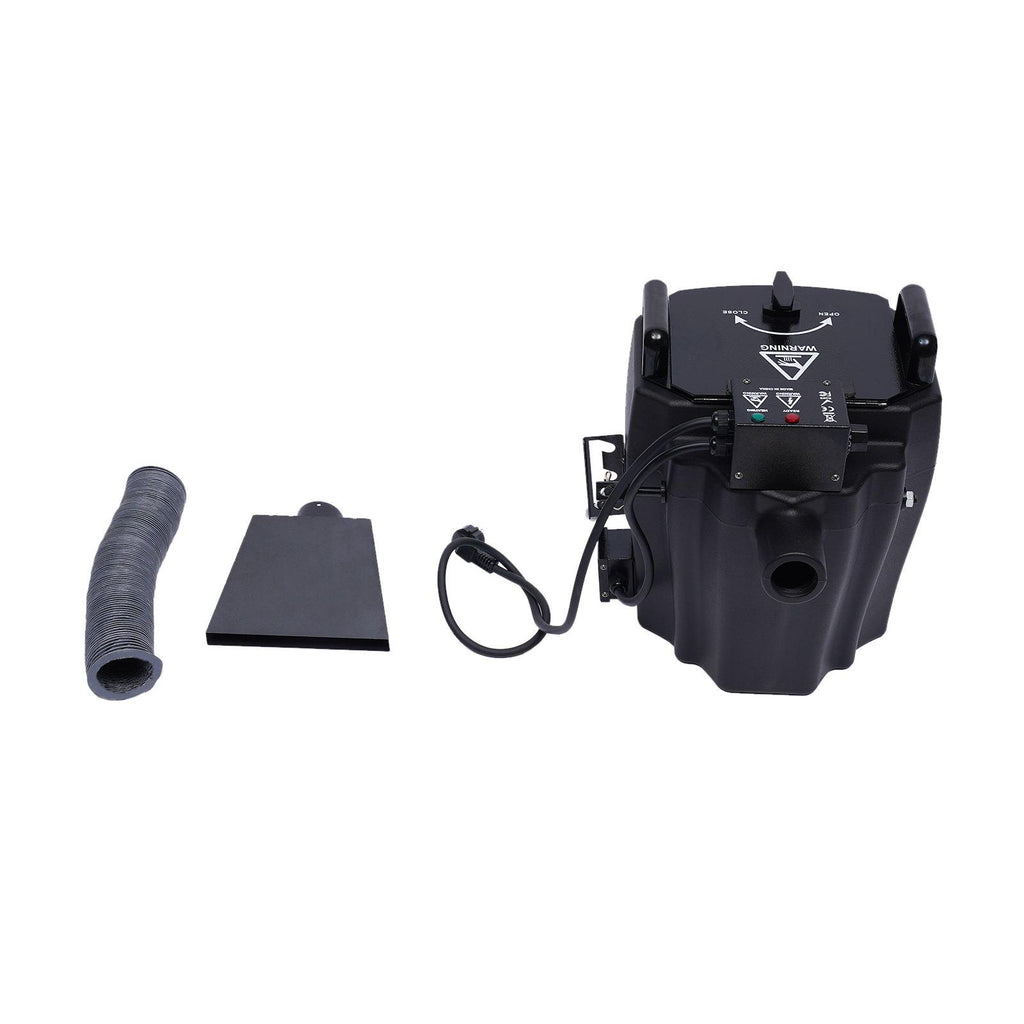 Wuzstar StaEffect Fog Machine,Low Cloud Seas Dry Ice Machine for Performances, Concerts, Weddings, Bars 3500w