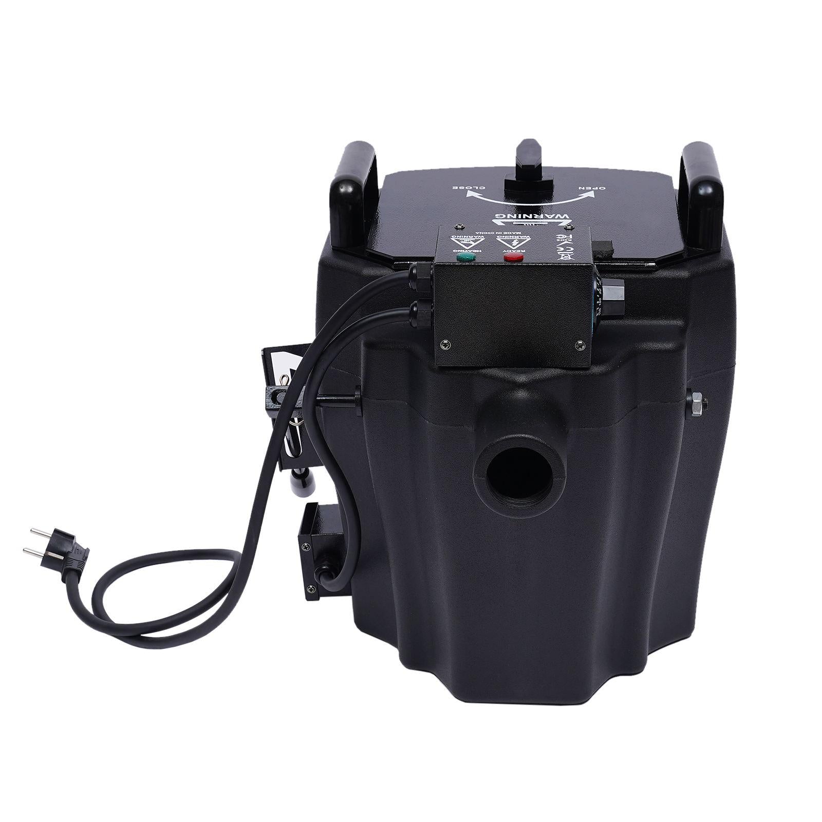 Wuzstar StaEffect Fog Machine,Low Cloud Seas Dry Ice Machine for Performances, Concerts, Weddings, Bars 3500w