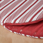 KitchenAid Albany Mini Cotton Oven Mitts with Silicone Grip, 5.5"x8", Passion Red 2 Count