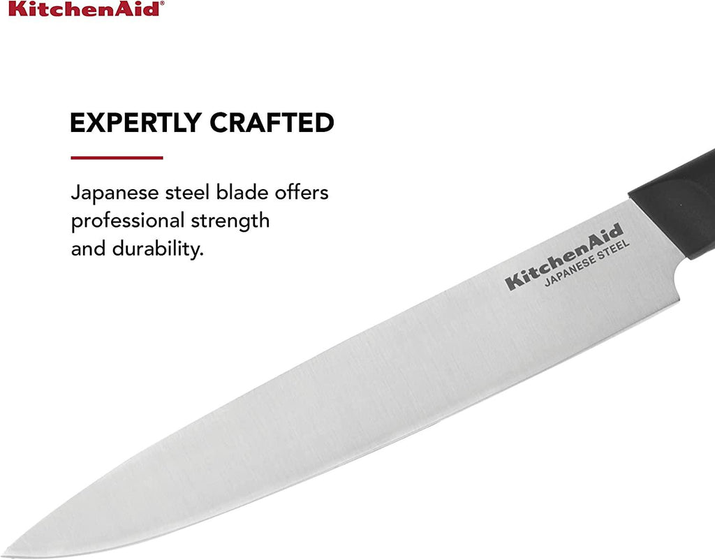 KitchenAid Classic Slicing Knife, 8-Inch, Black