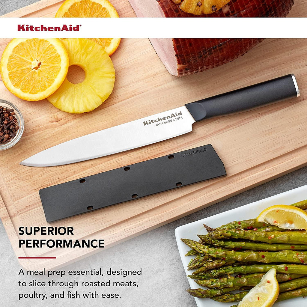 KitchenAid Classic Slicing Knife, 8-Inch, Black