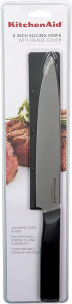 KitchenAid Classic Slicing Knife, 8-Inch, Black