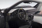porsche 911 (997) gt3 rs black 1/12 diecast model car by autoart