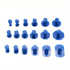 Car Dent Repair Puller, Car Repair Tools Kit With 18pcs Plastic Glue Tabs Metal T-Handle Dent Remover Universal For Car Accessories