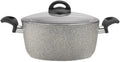 Ballarini Parma Forged Aluminum 4.8-qt Nonstick Dutch Oven with Lid, Made in Italy