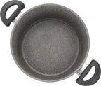 Ballarini Parma Forged Aluminum 4.8-qt Nonstick Dutch Oven with Lid, Made in Italy