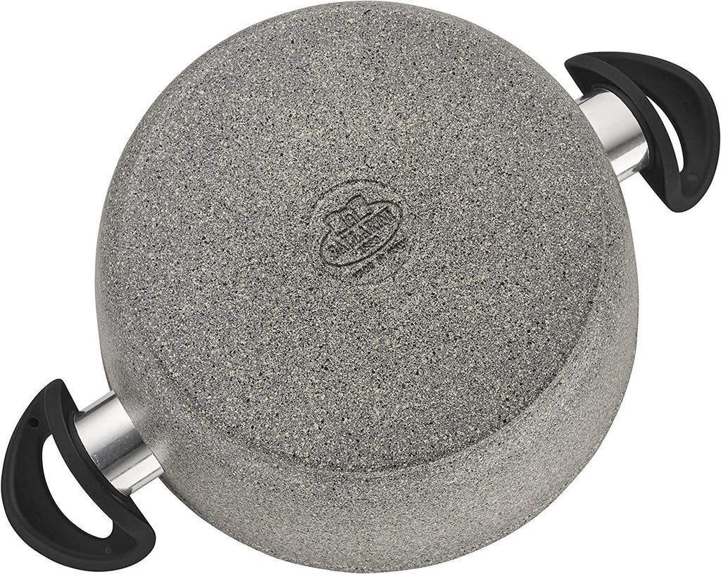 Ballarini Parma Forged Aluminum 4.8-qt Nonstick Dutch Oven with Lid, Made in Italy