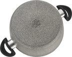 Ballarini Parma Forged Aluminum 4.8-qt Nonstick Dutch Oven with Lid, Made in Italy