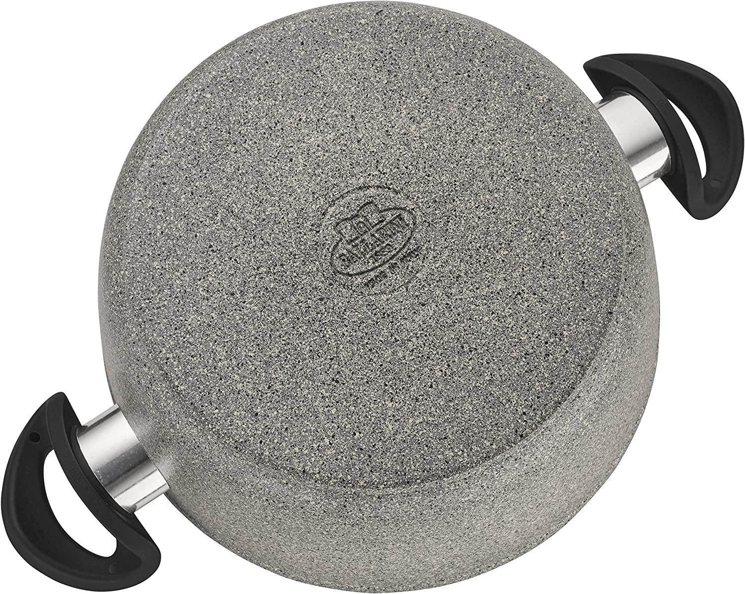 Ballarini Parma Forged Aluminum 4.8-qt Nonstick Dutch Oven with Lid, Made in Italy