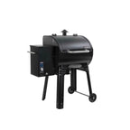 Pellet Grill Porcelain-Coated Steel Digital Temperature Black