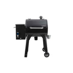 Pellet Grill Porcelain-Coated Steel Digital Temperature Black