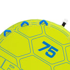 Airhead Comfort 75 In Deck Shell 3 Rider Inflatable Towable Water Tube (2 Pack)