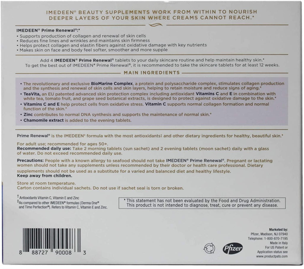 Imedeen Prime Renewal 360 Tablets