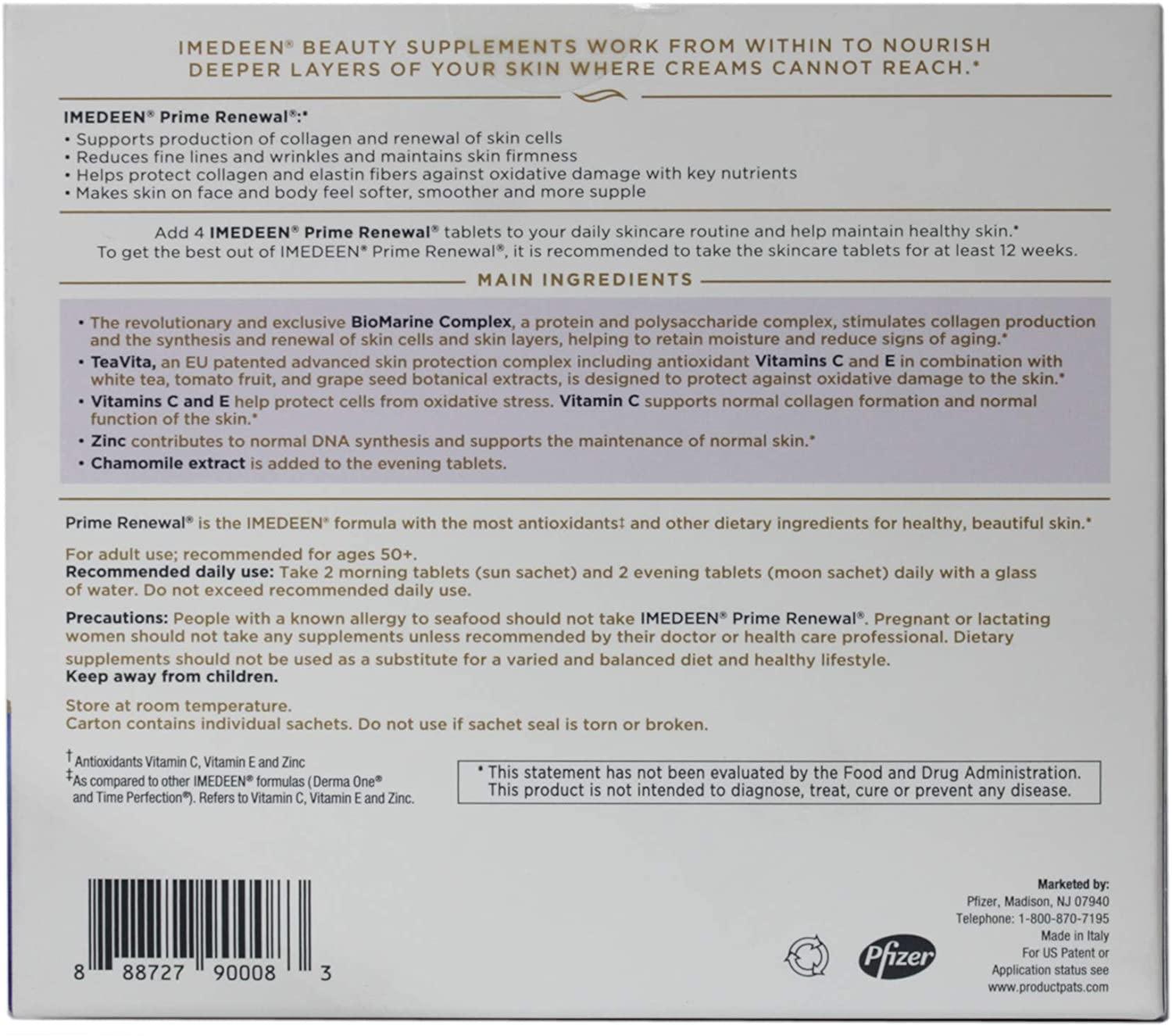 Imedeen Prime Renewal 360 Tablets