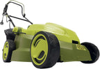 Sun Joe MJ402E 16-Inch 12-Amp Electric Lawn Mower + Mulcher, 6-Position Height Adjustment, 9.3-Gallon Detachable Grass Collection Bag