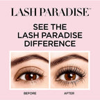 L'Oreal Paris Voluminous Lash Paradise Waterproof Mascara, Volumizing, Lengthening and Thickening Eye Makeup For Fuller-Looking Lashes, Black, 0.25 Fl Oz