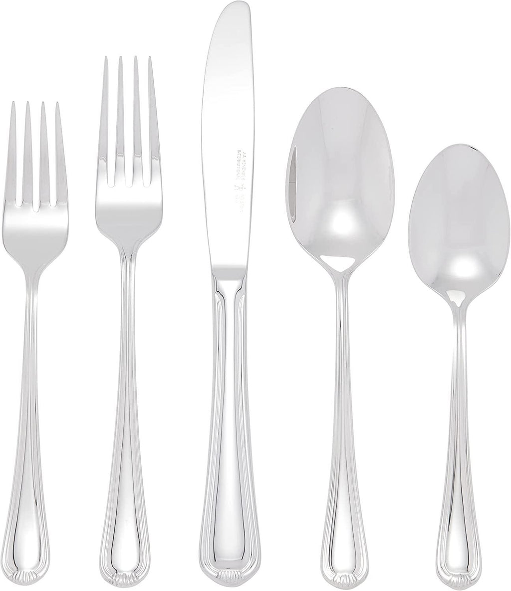 ZWILLING Alcea Flatware Set, 65-Piece, Silver