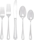 ZWILLING Alcea Flatware Set, 65-Piece, Silver