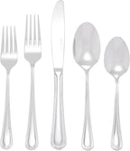 ZWILLING Alcea Flatware Set, 65-Piece, Silver