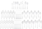 ZWILLING Alcea Flatware Set, 65-Piece, Silver