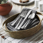 ZWILLING Alcea Flatware Set, 65-Piece, Silver