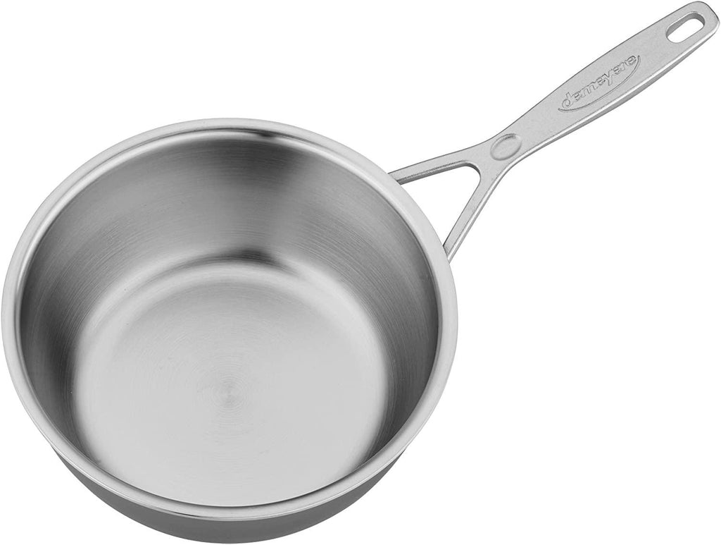 Demeyere Industry 5-Ply 2-qt Stainless Steel Saucier